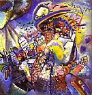 Wassily Kandinsky Moscow I painting